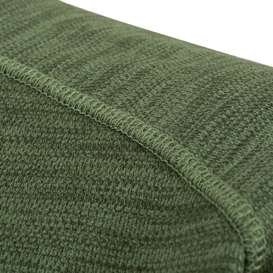 Sweater de Gola Redonda Highlander - Leaf Green