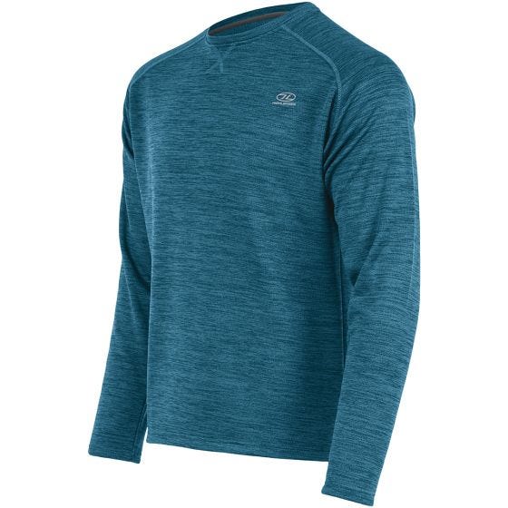 Sweater de Gola Redonda Highlander - Marine Blue