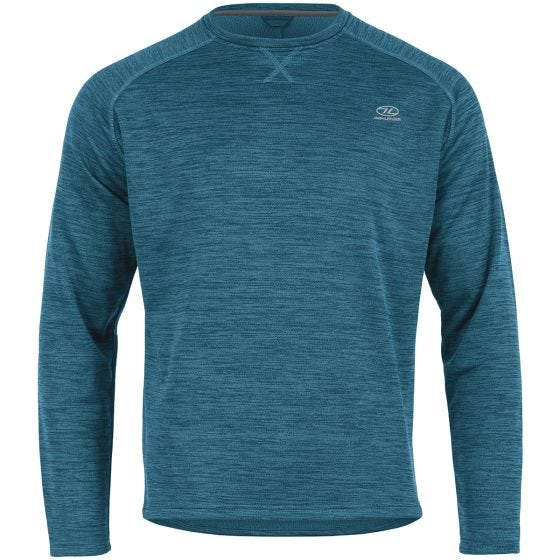 Sweater de Gola Redonda Highlander - Marine Blue