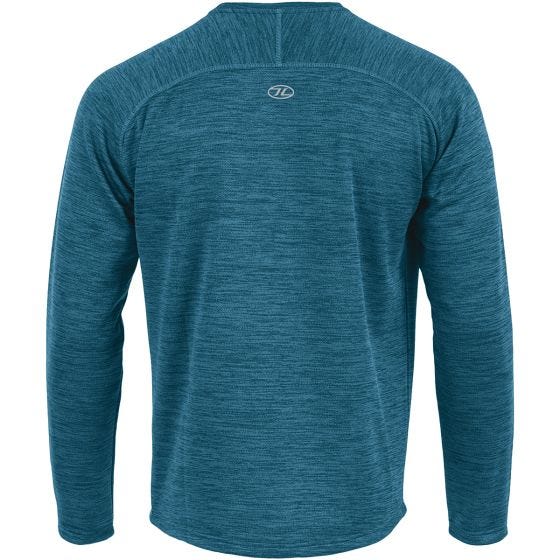Sweater de Gola Redonda Highlander - Marine Blue