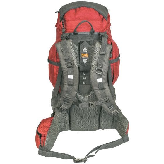 Mochila Highlander Discovery 65 - Vermelho