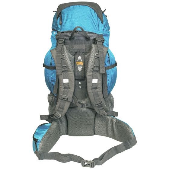 Mochila Highlander Discovery 65 - Azul-Petróleo