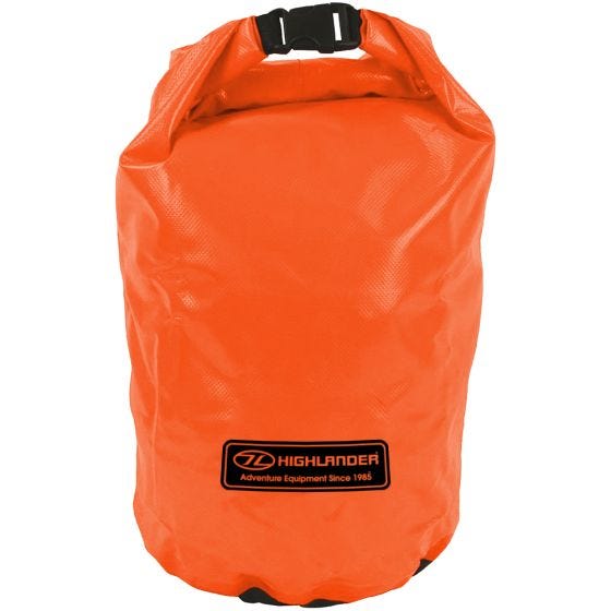 Saco Impermeável Pequeno Highlander - Laranja