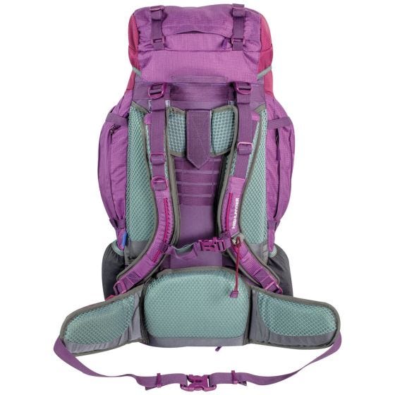 Mochila Highlander Expedition 60 - Lilás