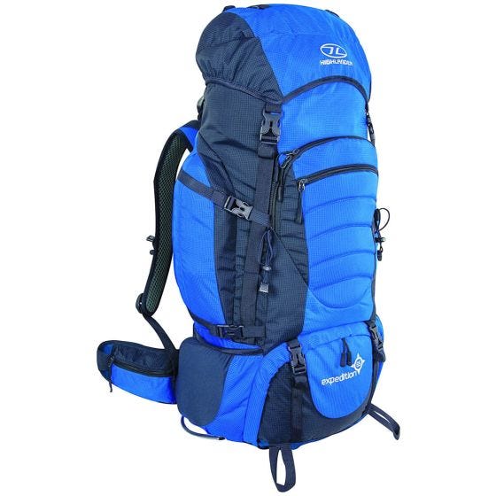Mochila Highlander Expedition 65 - Azul