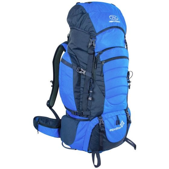 Mochila Highlander Expedition 85 - Azul