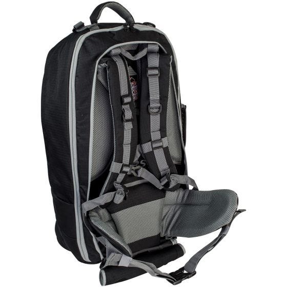 Mochila de Caminhada Highlander X-plorer 60 + 20 L - Preto