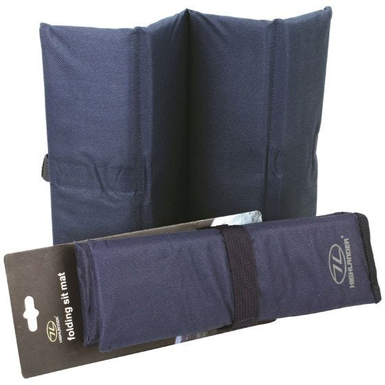 Tapete Dobrável Highlander - Azul