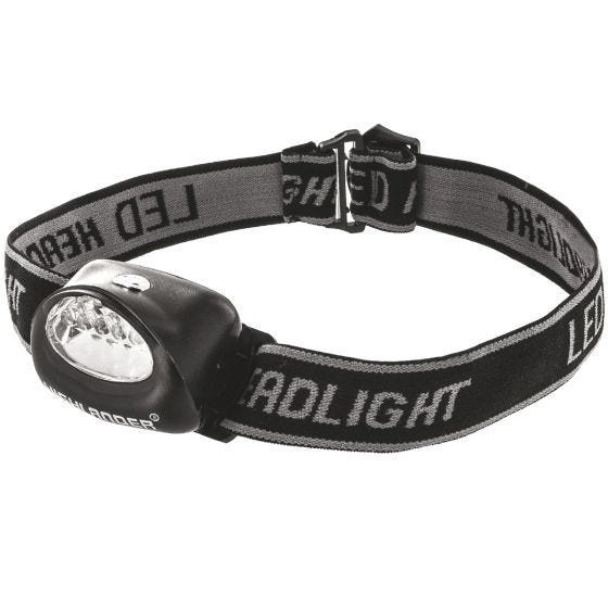 Frontal Highlander Fornax 5 LED - Preto