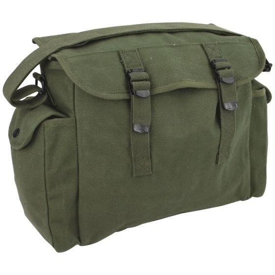 Sacola Highlander Resistente Verde-Azeitona