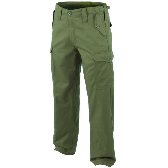Calças de Combate Highlander Resistente - Verde-Azeitona