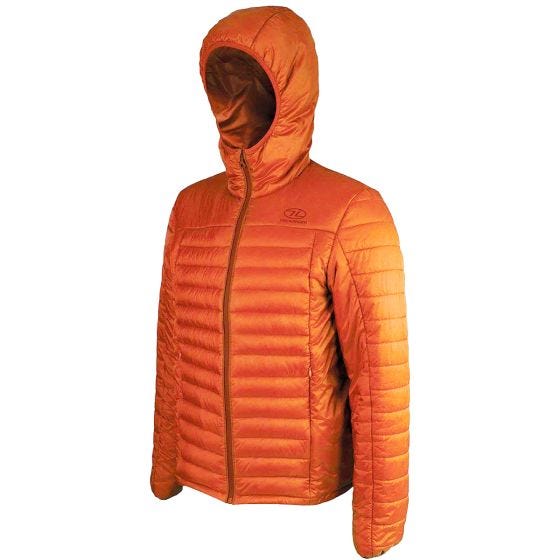 Camisola Térmica Highlander Barra Homem - Pumpkin