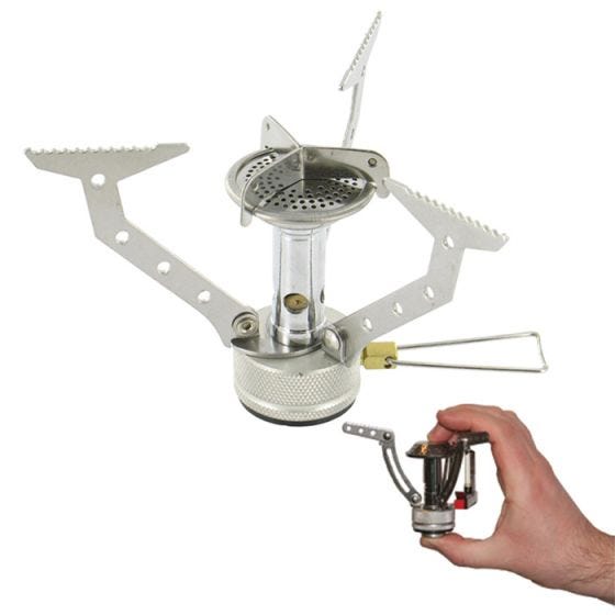 Fogão Compacto Highlander HPX100 Válvula