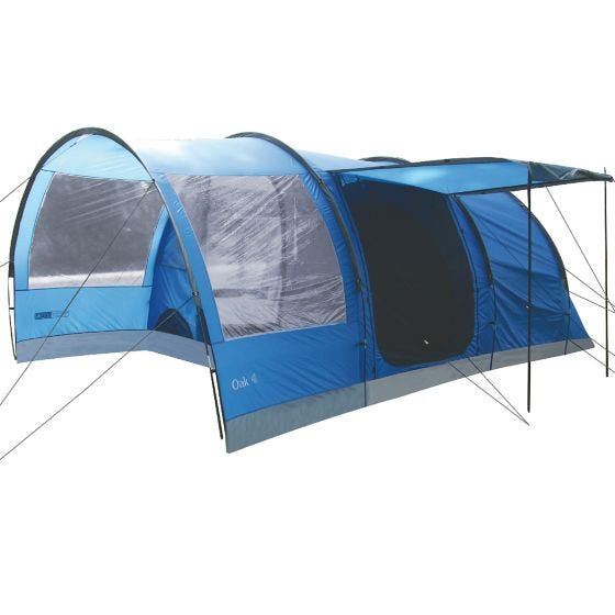 Tenda Highlander Oak 4 Imperial - Azul