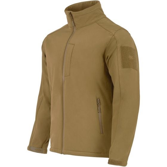 Casaco Softshell Highlander Odin - Coyote