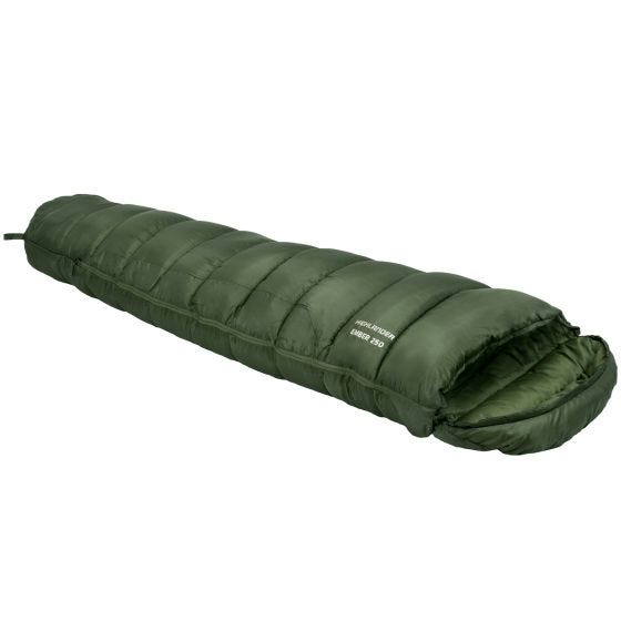 Saco-cama Múmia Highlander Phoenix Ember 250 - Verde Azeitona