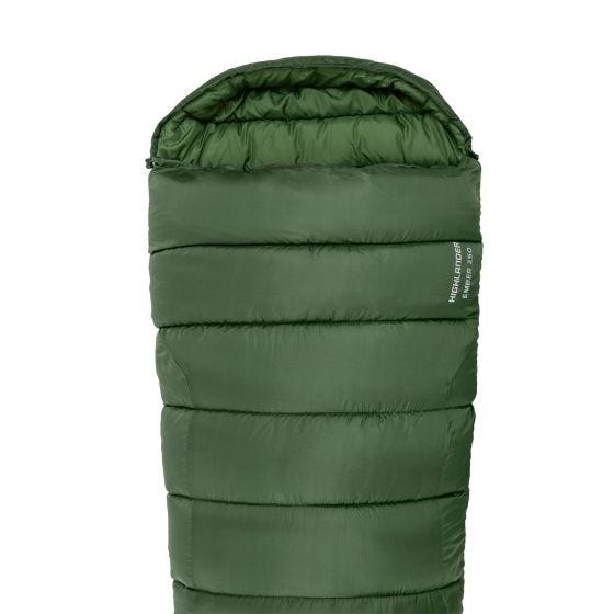 Saco-cama Múmia Highlander Phoenix Ember 250 - Verde Azeitona