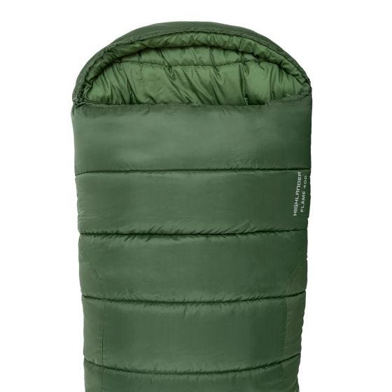 Saco-cama Múmia Highlander Phoenix Flame 400 - Verde Azeitona