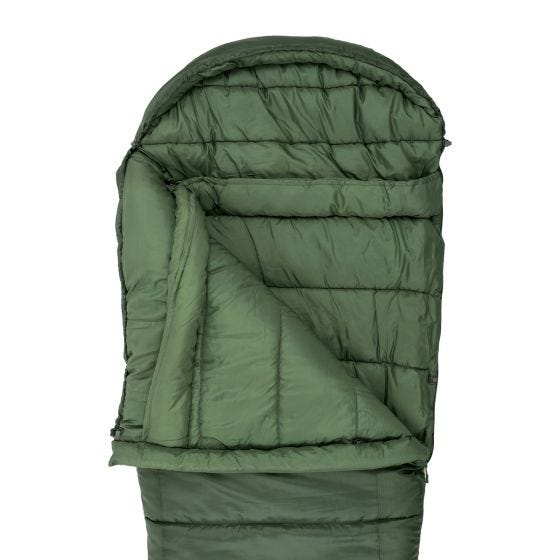 Saco-cama Múmia Highlander Phoenix Flame 400 - Verde Azeitona