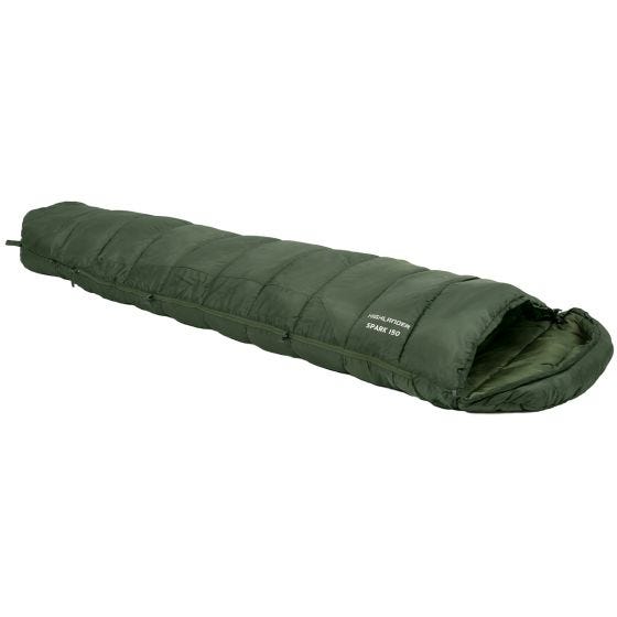 Saco-cama Múmia Highlander Phoenix Spark 150 - Verde Azeitona