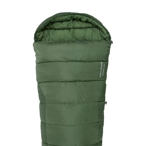 Saco-cama Múmia Highlander Phoenix Spark 150 - Verde Azeitona