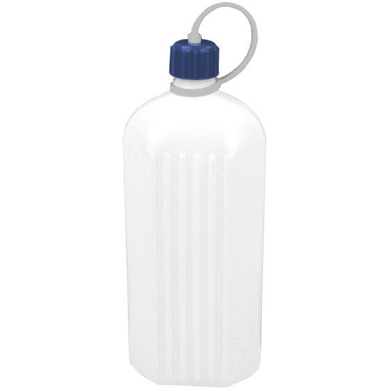 Garrafa Octagonal Poly Highlander 1 L - Branco