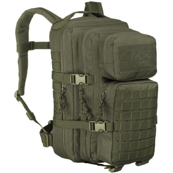 Pacote Highlander Recon 28 L - Verde-Azeitona