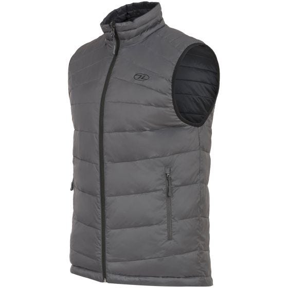 Colete Reversível Highlander - Preto/Grey Slate