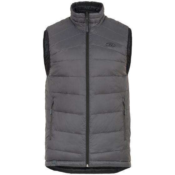 Colete Reversível Highlander - Preto/Grey Slate