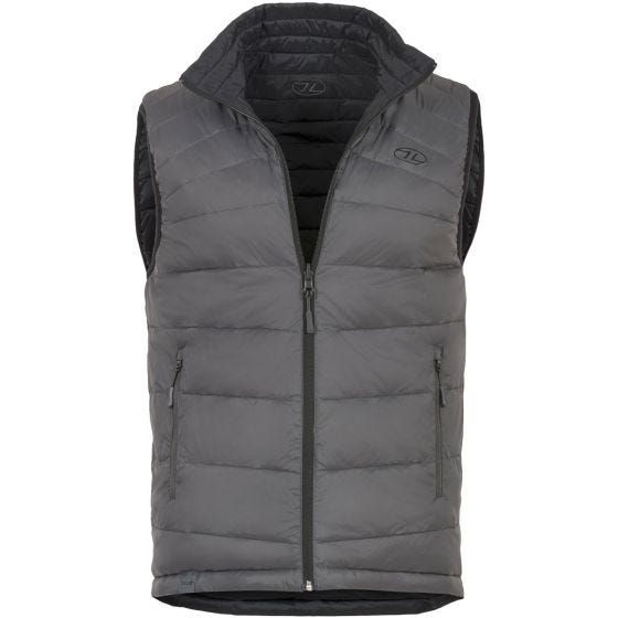 Colete Reversível Highlander - Preto/Grey Slate