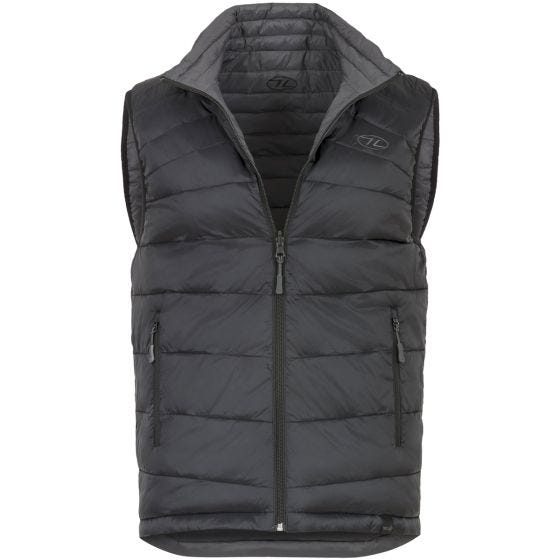 Colete Reversível Highlander - Preto/Grey Slate