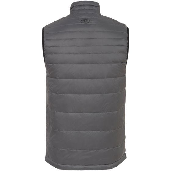 Colete Reversível Highlander - Preto/Grey Slate