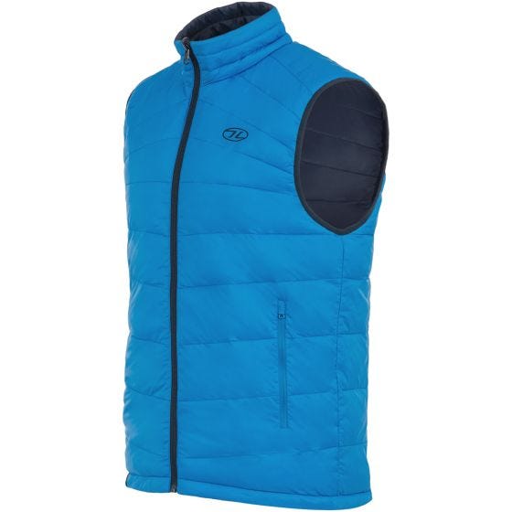 Colete Reversível Highlander - Navy/Lake Blue