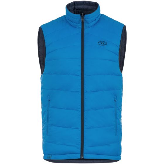 Colete Reversível Highlander - Navy/Lake Blue