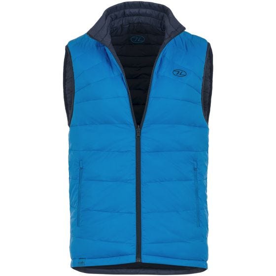 Colete Reversível Highlander - Navy/Lake Blue