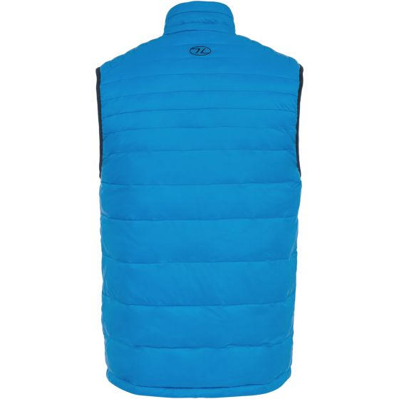 Colete Reversível Highlander - Navy/Lake Blue