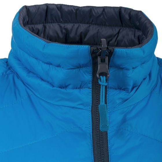Colete Reversível Highlander - Navy/Lake Blue
