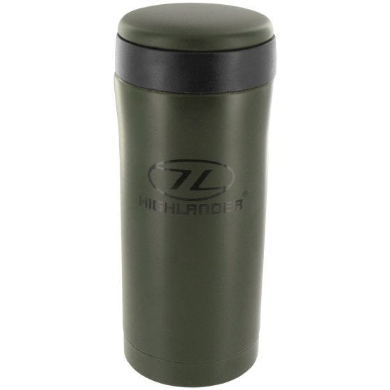 Copo Térmico e Hermético Highlander - Verde-Azeitona
