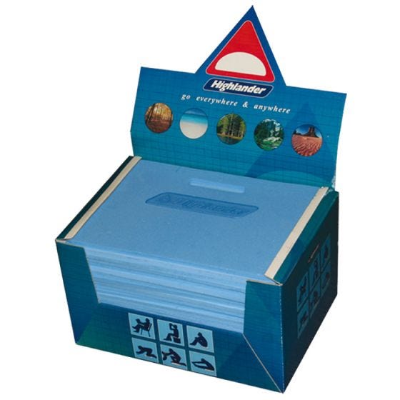 Tapete de Espuma Highlander - Azul