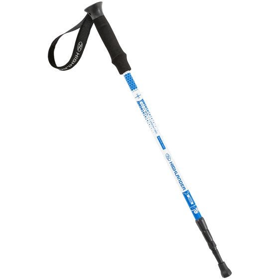 Bastão de Caminhada Highlander Skye Carbon Lite Único