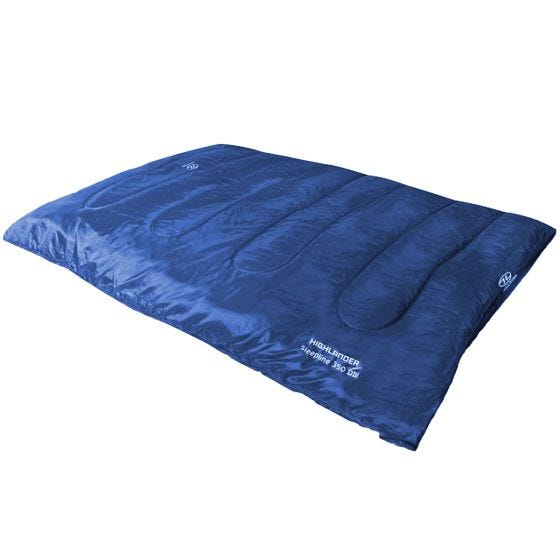 Saco-cama Duplo Highlander Sleepline 350 - Azul