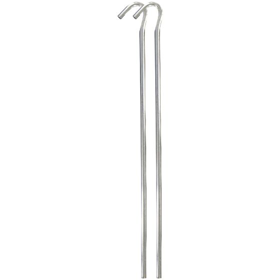 Estacas de Aço Highlander 24 cm Pacote de 10