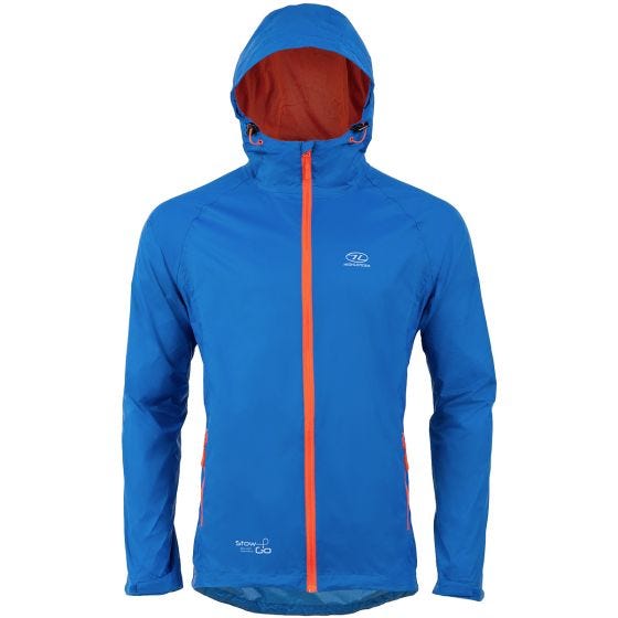 Casaco Compacto Highlander Stow & Go - Azul