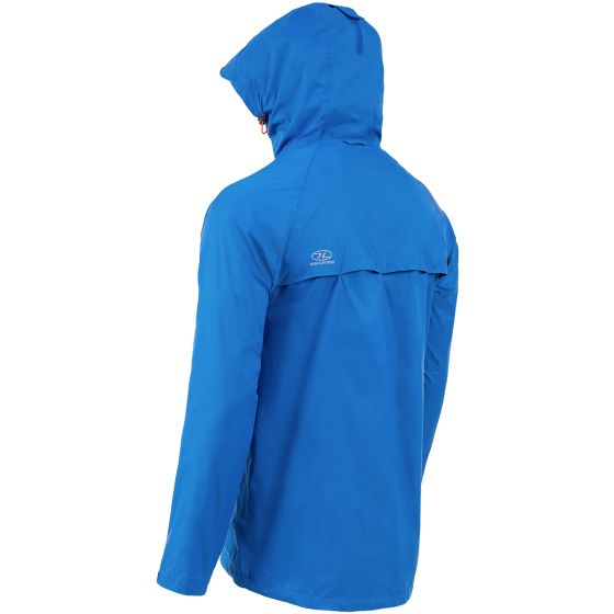 Casaco Compacto Highlander Stow & Go - Azul