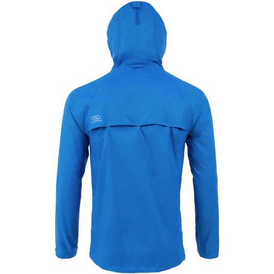 Casaco Compacto Highlander Stow & Go - Azul