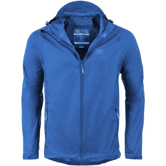 Casaco Compacto Highlander Stow & Go - Azul
