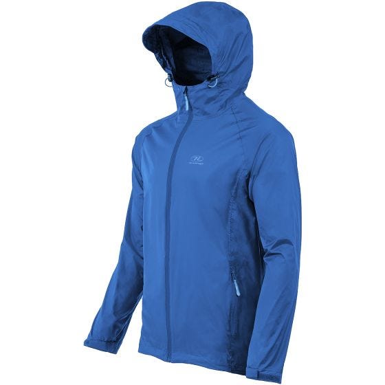 Casaco Compacto Highlander Stow & Go - Azul
