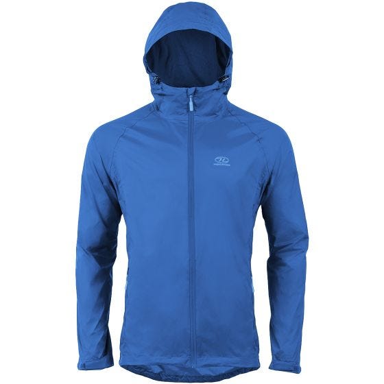 Casaco Compacto Highlander Stow & Go - Azul