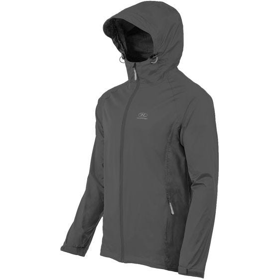 Casaco Compacto Highlander Stow & Go - Carvão