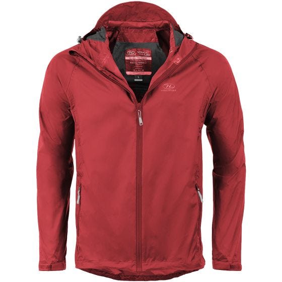 Casaco Compacto Highlander Stow & Go - Vermelho